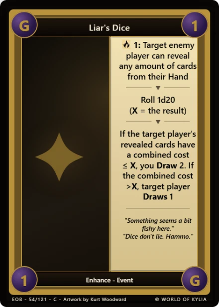 Liar's Dice