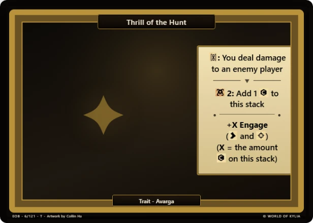 Thrill of the Hunt