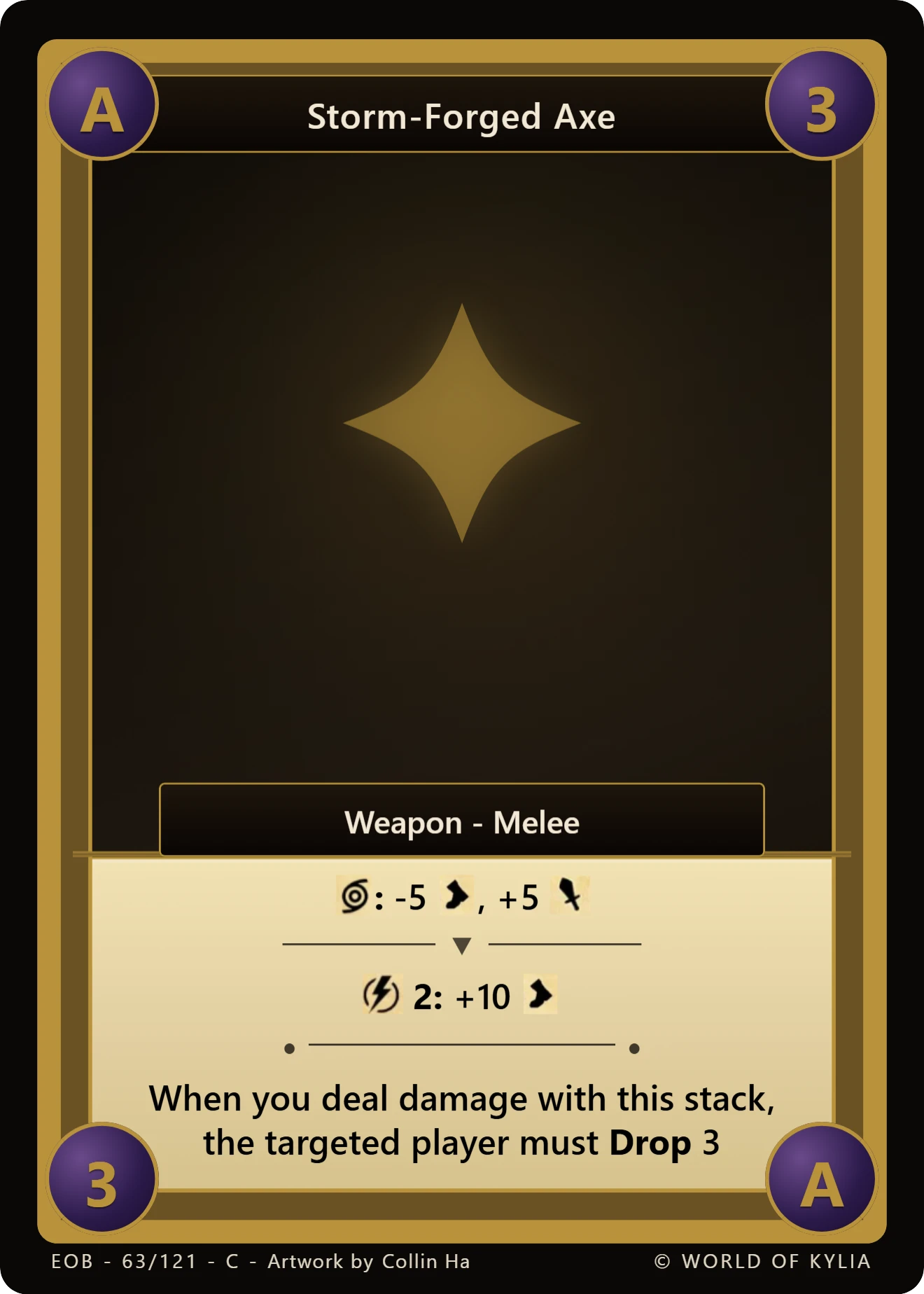 Storm-Forged Axe
