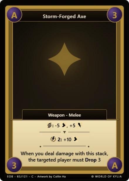 Storm-Forged Axe