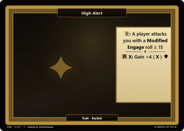 High Alert