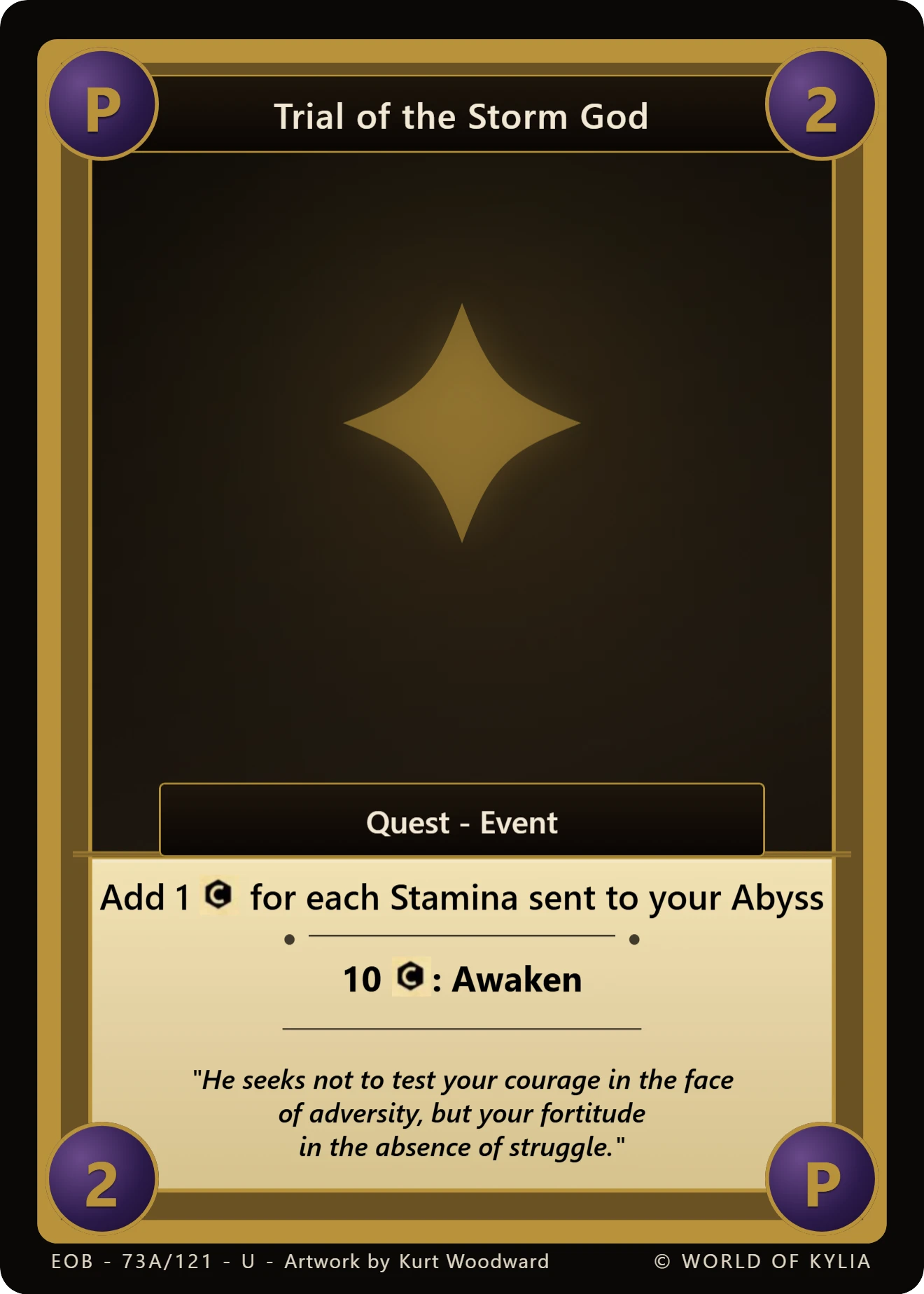 Trial of the Storm God