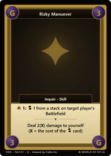Risky Manuever