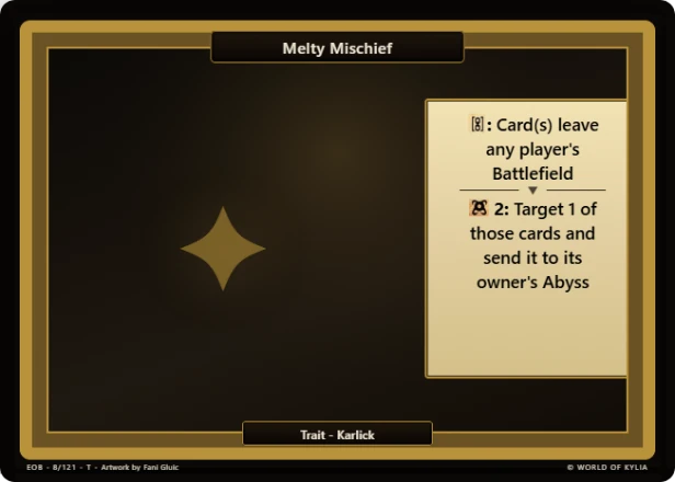 Melty Mischief
