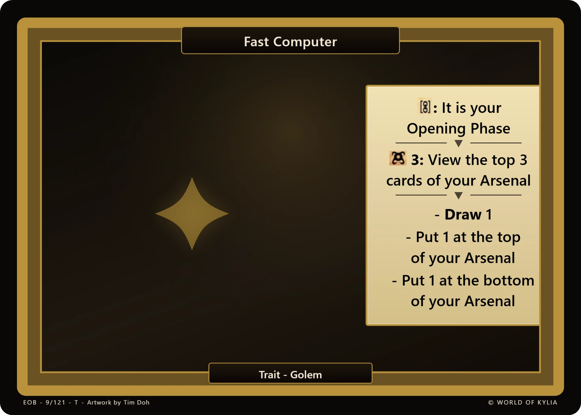 Fast Computer