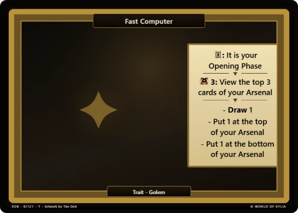Fast Computer
