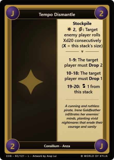 Tempo Dismantle