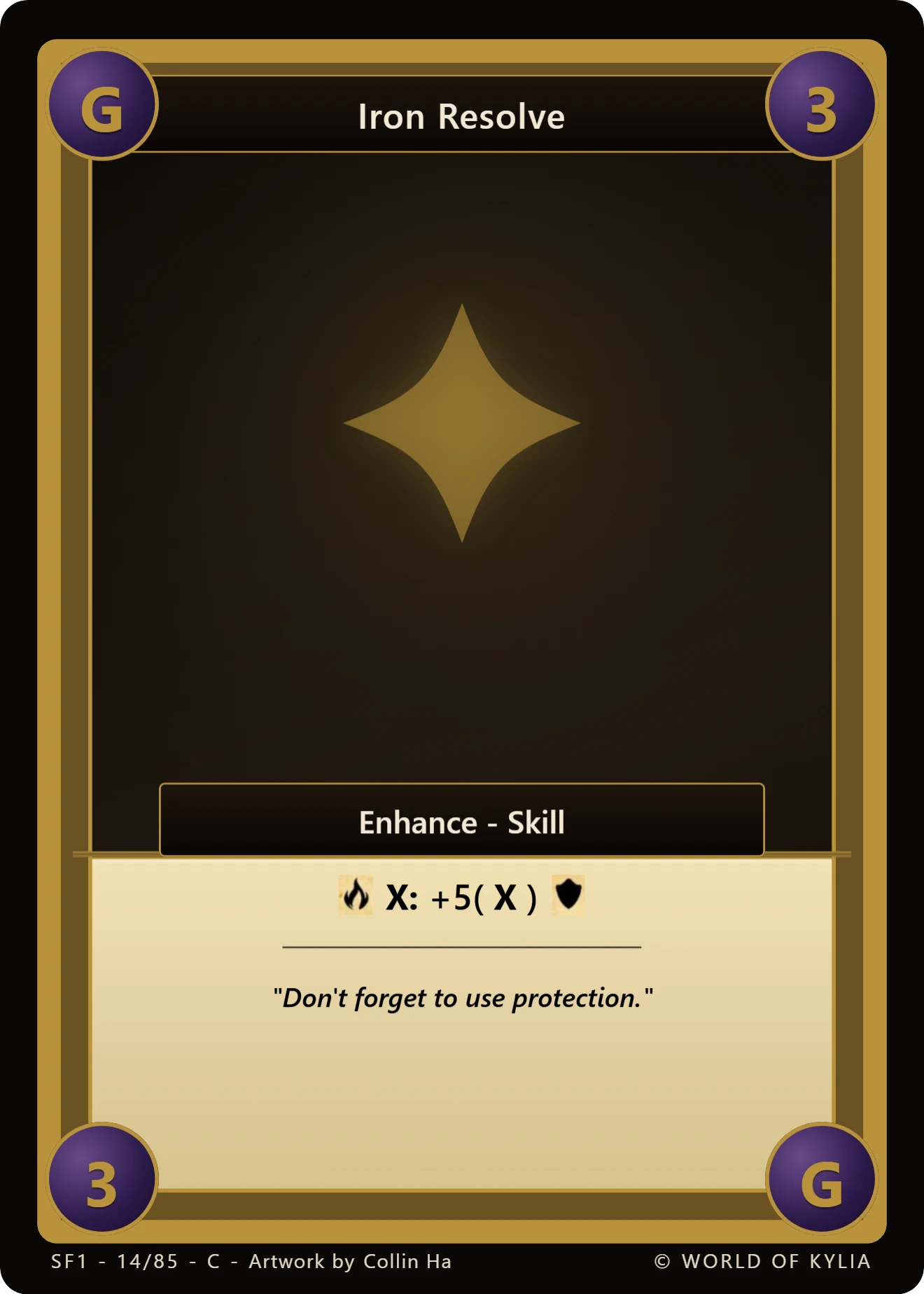 Iron Resolve