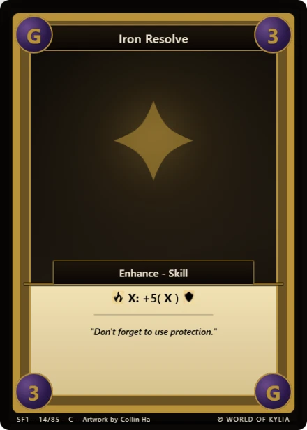 Iron Resolve