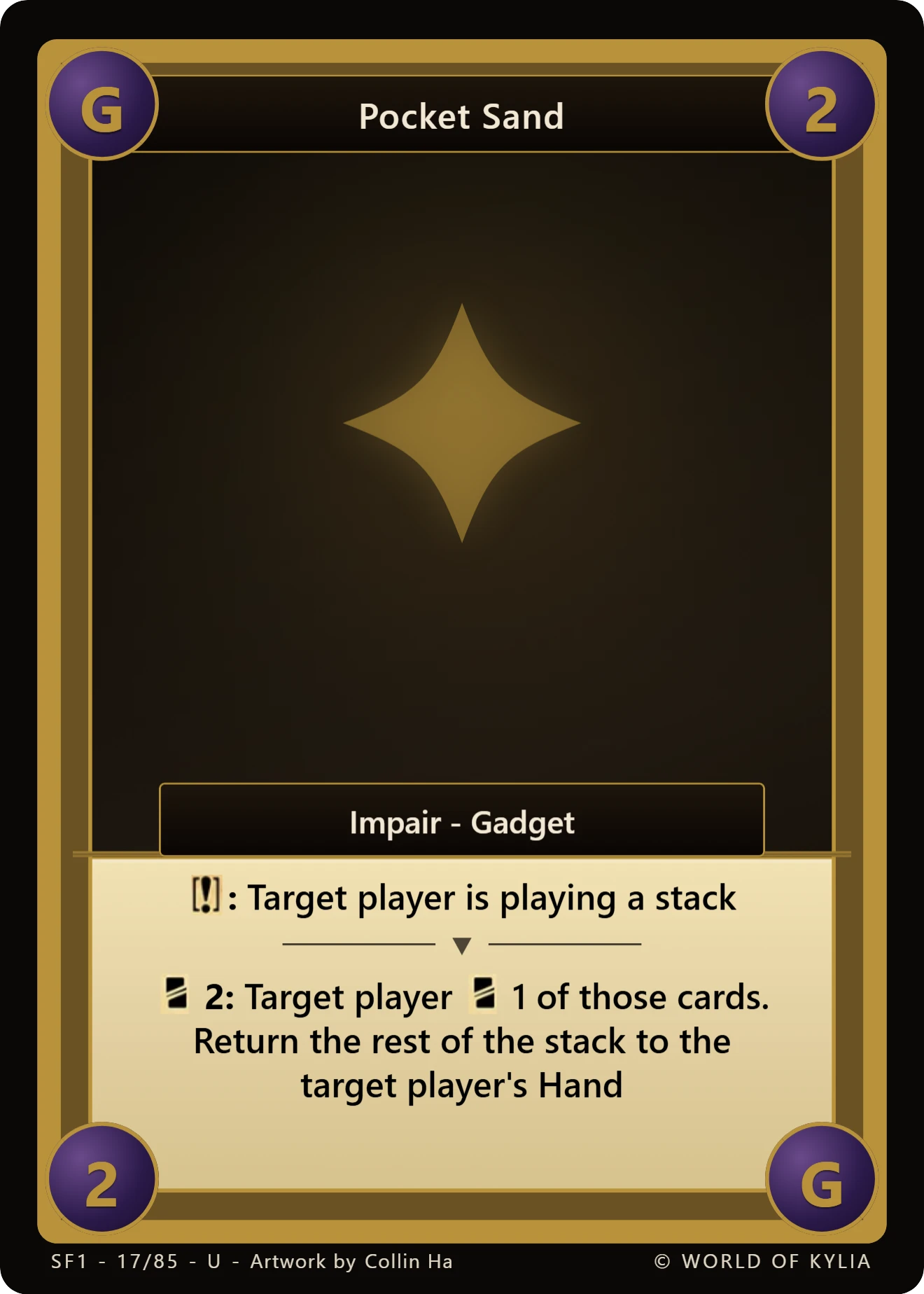 Pocket Sand