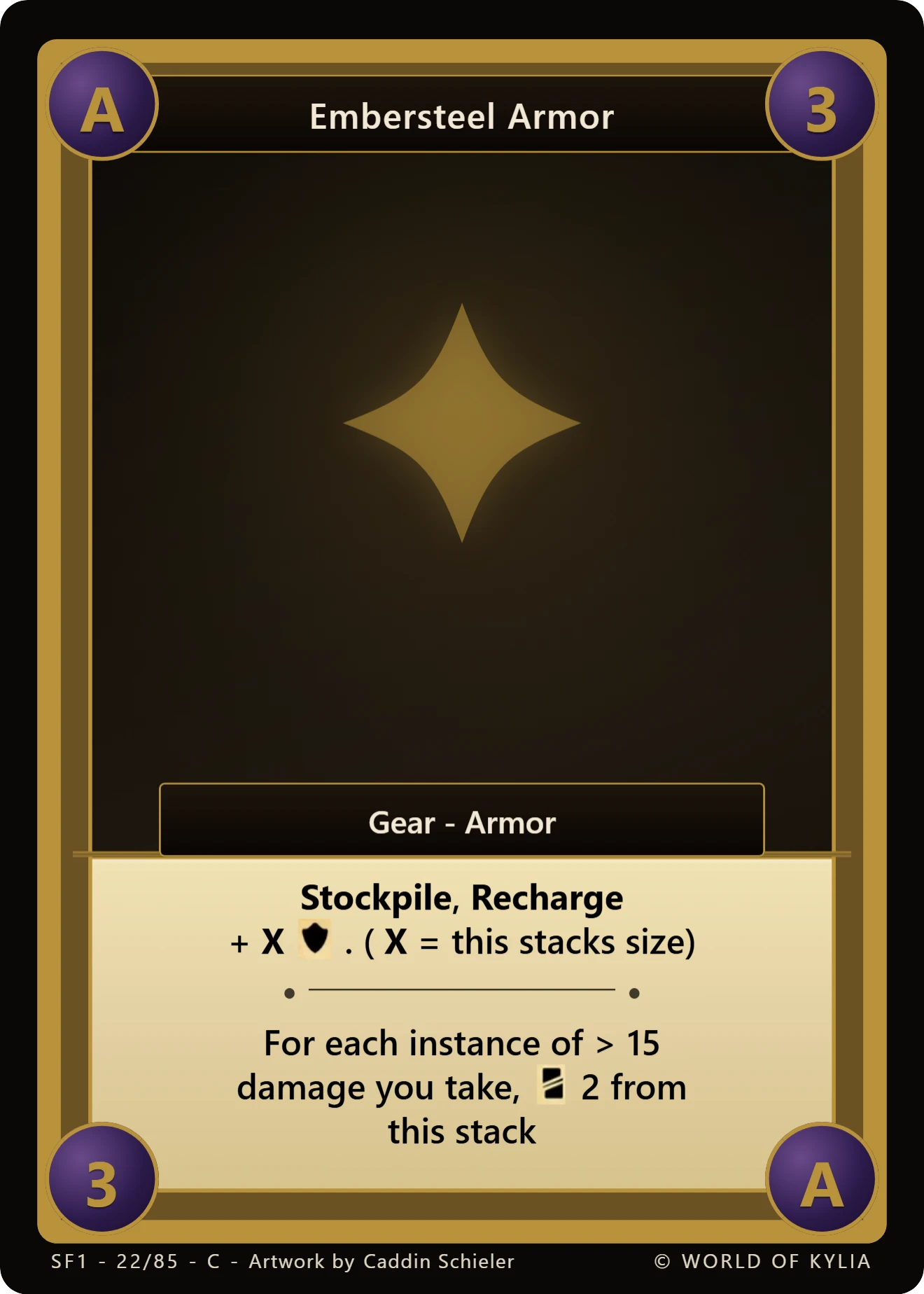 Embersteel Armor