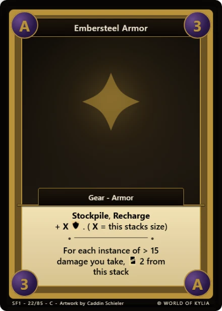 Embersteel Armor