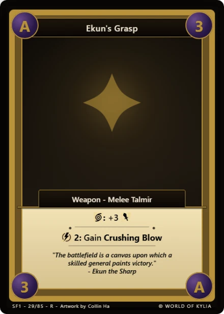 Ekun's Grasp