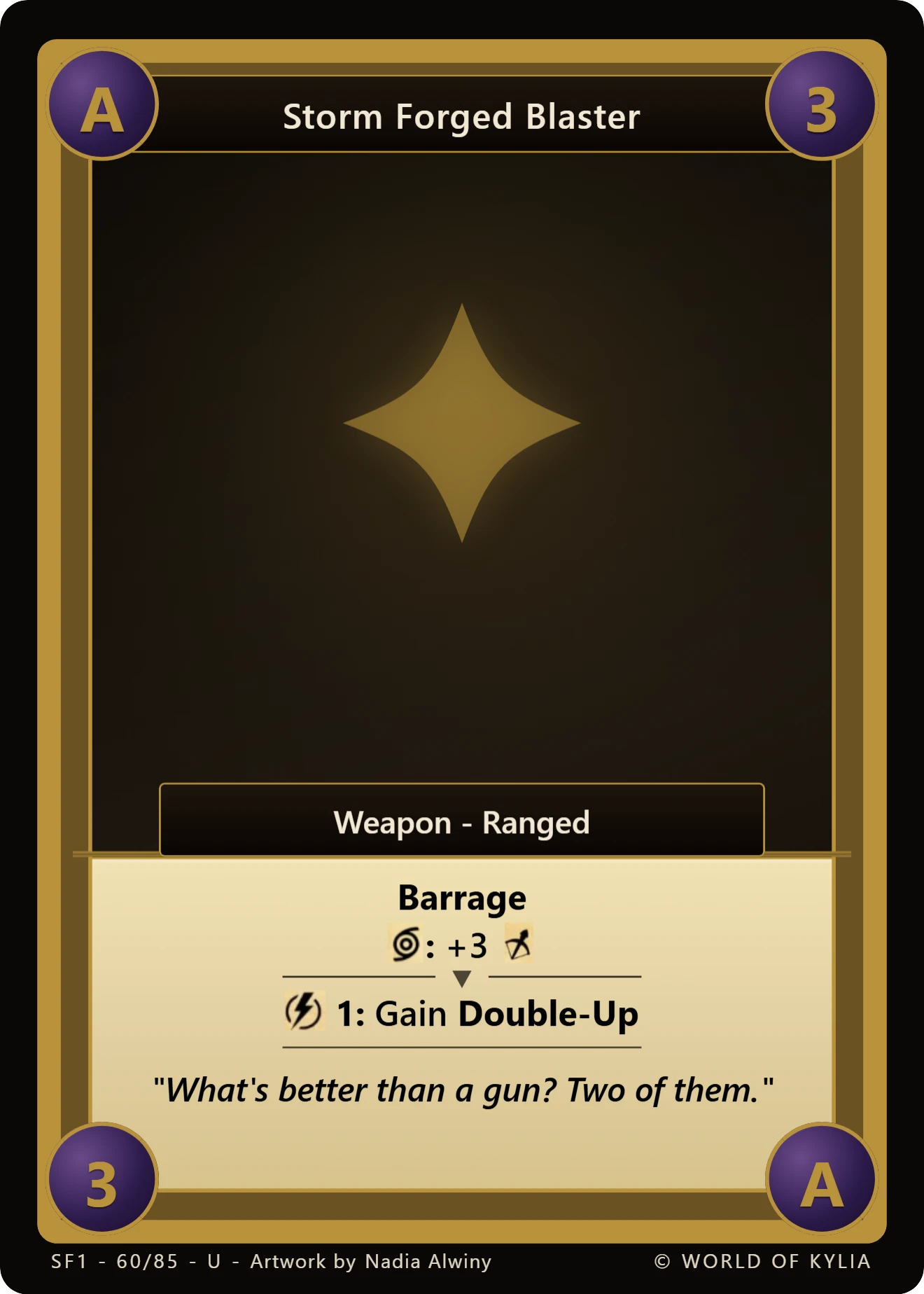Storm Forged Blaster
