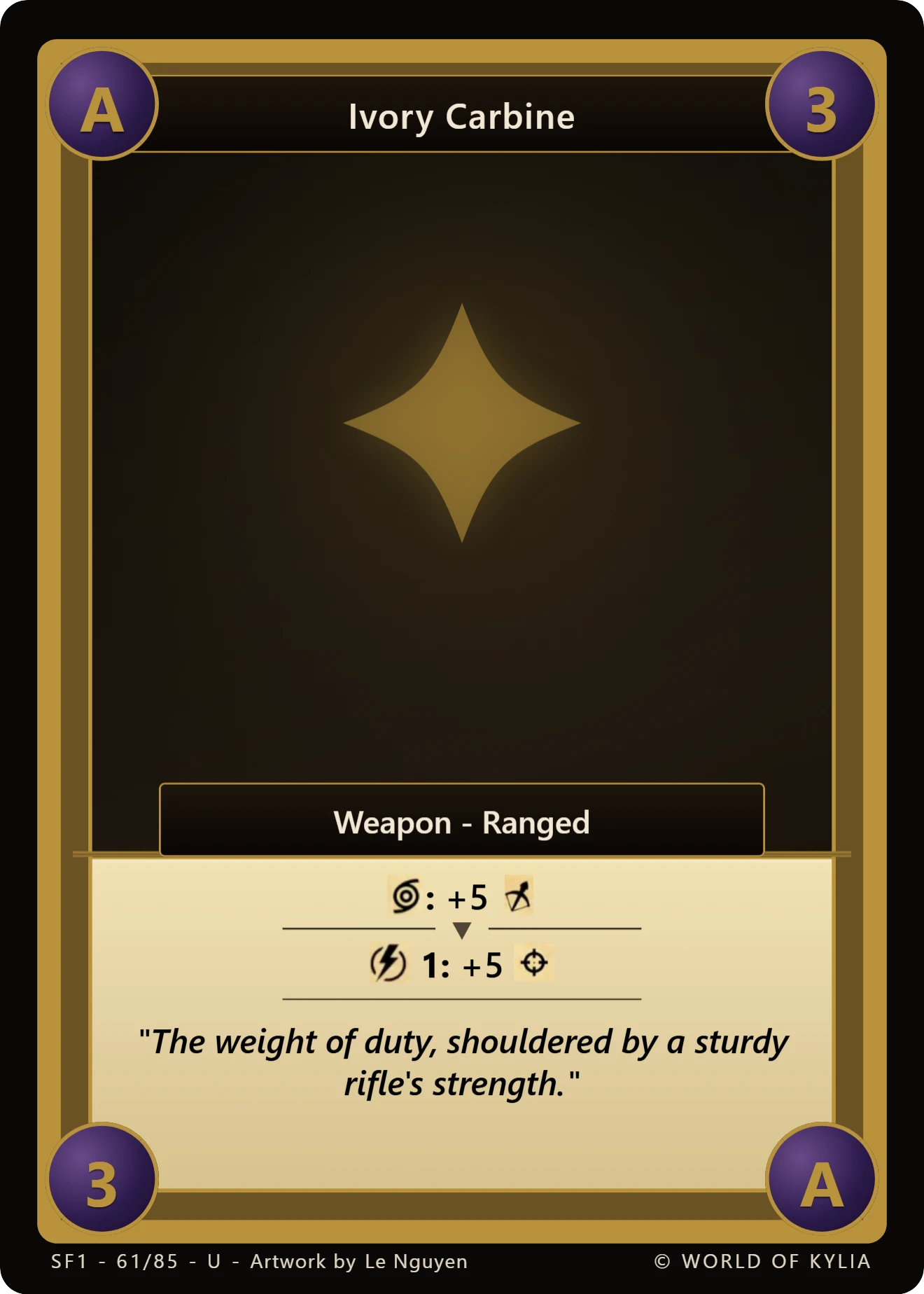 Ivory Carbine