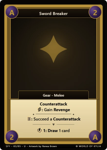 Sword Breaker