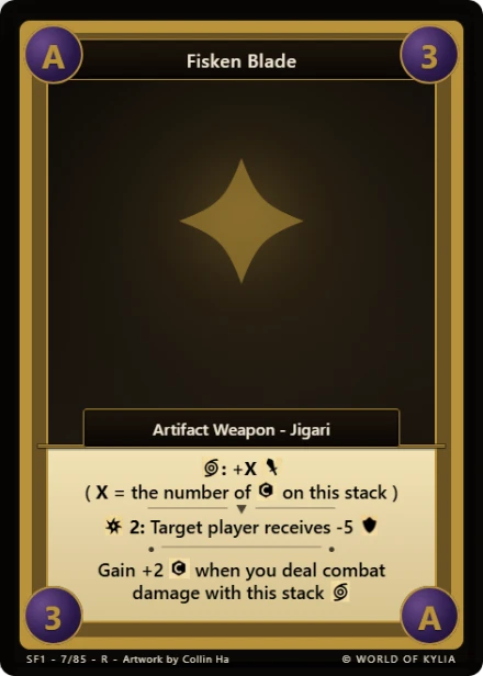 Fisken Blade