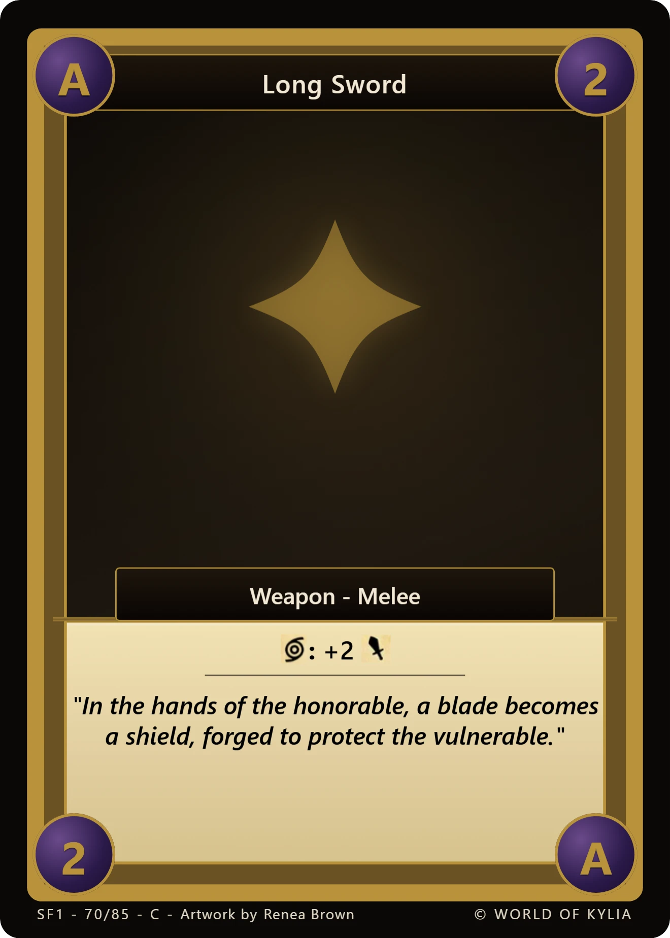 Long Sword