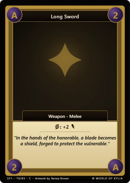Long Sword