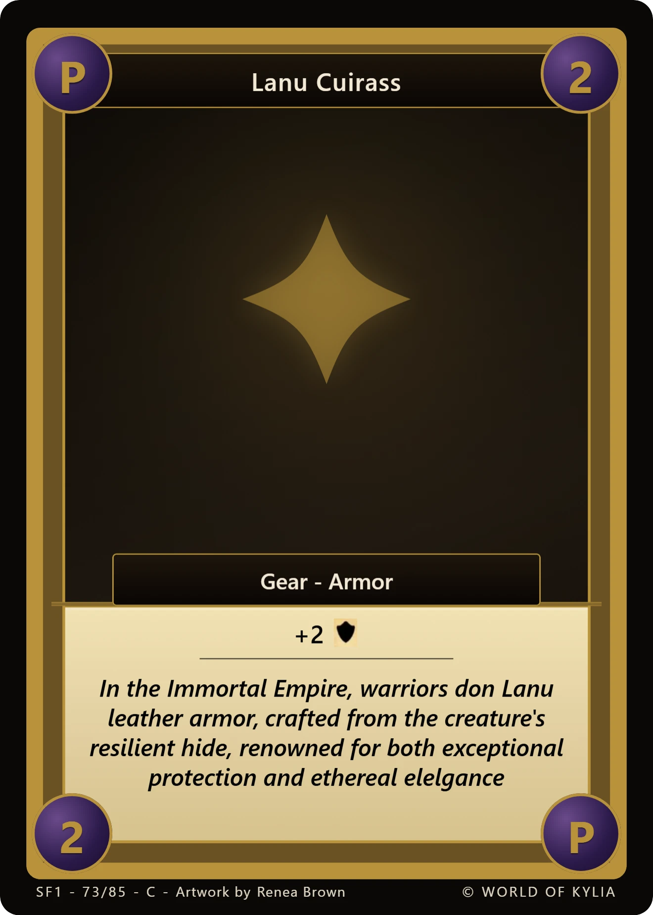 Lanu Cuirass